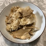 旬菜 おぐら家 - 松茸ご飯