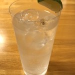 鰻はし本 - なかむらのソーダ＆ヘベス割り