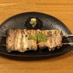 鰻はし本 - ひと口白焼串