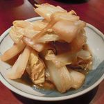 ハタケマメヒコ飯店 - 中華風白菜の甘酢