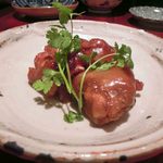 ハタケマメヒコ飯店 - 豚足