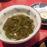 ハタケマメヒコ飯店 - 凍頂烏龍茶