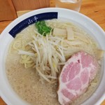 ゆきラーメン 山手 - ゆきラーメン￥700＋特盛￥50