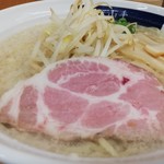 ゆきラーメン 山手 - チャーシュー部