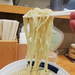 ゆきラーメン 山手 - めーん！