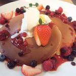 11664012 - パンケーキ：フルーツ☆