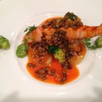 レストラン タキガワ - サーモンソテー