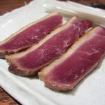 鳥茂 - 鴨の醤油漬け