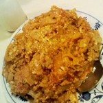 居酒屋 花門 - イラン風オムレツの辛さは調節できます。