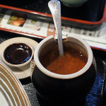 とんかつ ひのや - 味噌だれ