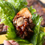 手巻き焼肉 金の牛 三宮本店