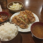 オール 299円 雅 - 油琳鶏定食¥500