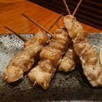 海と山の伍六 - 串盛り5本