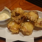 海と山の伍六 - 志津川たこ唐揚げ