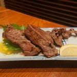 海と山の伍六 - たん元牛タン塩焼き