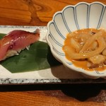 海と山の伍六 - お通し