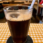 すぷーん - アイスコーヒー君には食後まで待って貰いました。