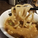 つけめんTETSU - つけめんの麺リフト