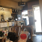 喫茶軽食 たんぽぽ - 昭和な店内