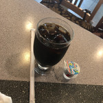 喫茶軽食 たんぽぽ - ガツンと苦味のきいた
アイスコーヒー