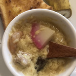 喫茶軽食 たんぽぽ - 具もちゃんと入ってます