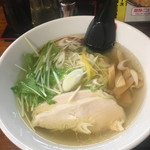 ラーメン中澤 - 塩ラーメン 748円