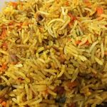 となりのインド人 - 堂々とレンチンしてくれます。
                                ものすっごく香り高いです。
                                ぶわわわーって