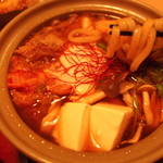 お出汁もうどんも美味しい キムチ鍋焼きうどん By 千枝 グルメドール 松任店 松任 レストラン その他 食べログ