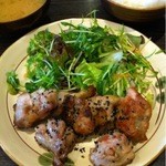 ねじばな - 鶏の鉄板焼御膳