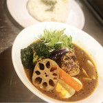 Broiled braised Soup Curry