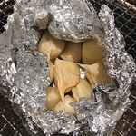 焼肉 スタミナ苑 - にんにく