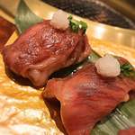 焼肉 スタミナ苑 - 肉寿司