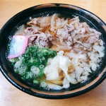 岡製麺所 - 肉うどん