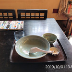 中華園 - 今日も残飯0運動に貢献出来ました (^_^)v