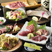 【2H飲み放題付】マグロ尽くし！ひたすらマグロを食べ尽くす！『鮪の宴コース』<全7品>