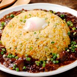 ☆My father's meat fried rice