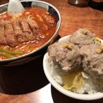 支那麺 はしご - 