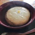 そば家　和味 - そばがき