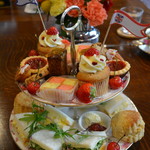 ハムステッドティールーム - アフタヌーンティーAセット