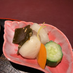 赤坂 渡なべ - 香の物