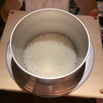 赤坂 渡なべ - ご飯