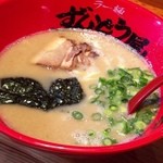 ラー麺 ずんどう屋 心斎橋店 - 元味ラーメン