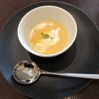 THE FUNATSUYA - 豆乳パンナコッタ、パンプキン冷製スープ
