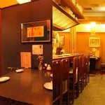 でんがく･季節料理 おかじま - 内観写真