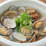 Sake Steamed Clam