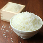 Koshihikari Kamameshi (rice cooked in a pot) silver shari