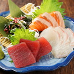 Assorted fresh fish 3 types