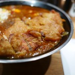 新潟 三宝亭 東京ラボ - 麻婆麺 排骨のせ