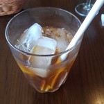 オステリア ダ ピンチョ - アイスピーチティー