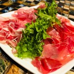 [1st place] Assorted Prosciutto